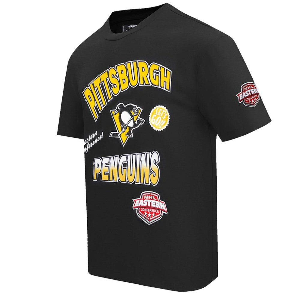 Pittsburgh Penguins Pro Standard Turn It Up T-Shirt -  NHL T-shirts