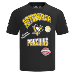 Pittsburgh Penguins Pro Standard Turn It Up T-Shirt -  NHL T-shirts