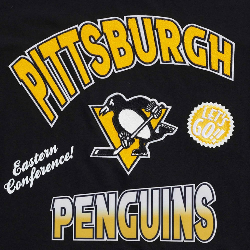 Pittsburgh Penguins Pro Standard Turn It Up T-Shirt -  NHL T-shirts