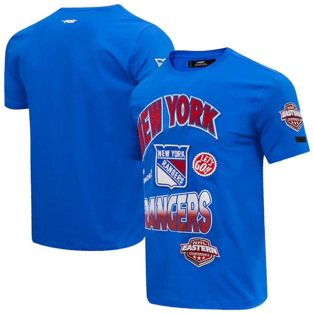 New York Rangers Pro Standard Turn It Up T-Shirt -  NHL T-shirts