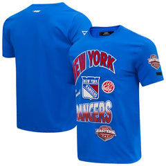 New York Rangers Pro Standard Turn It Up T-Shirt -  NHL T-shirts