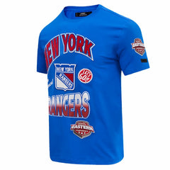New York Rangers Pro Standard Turn It Up T-Shirt -  NHL T-shirts