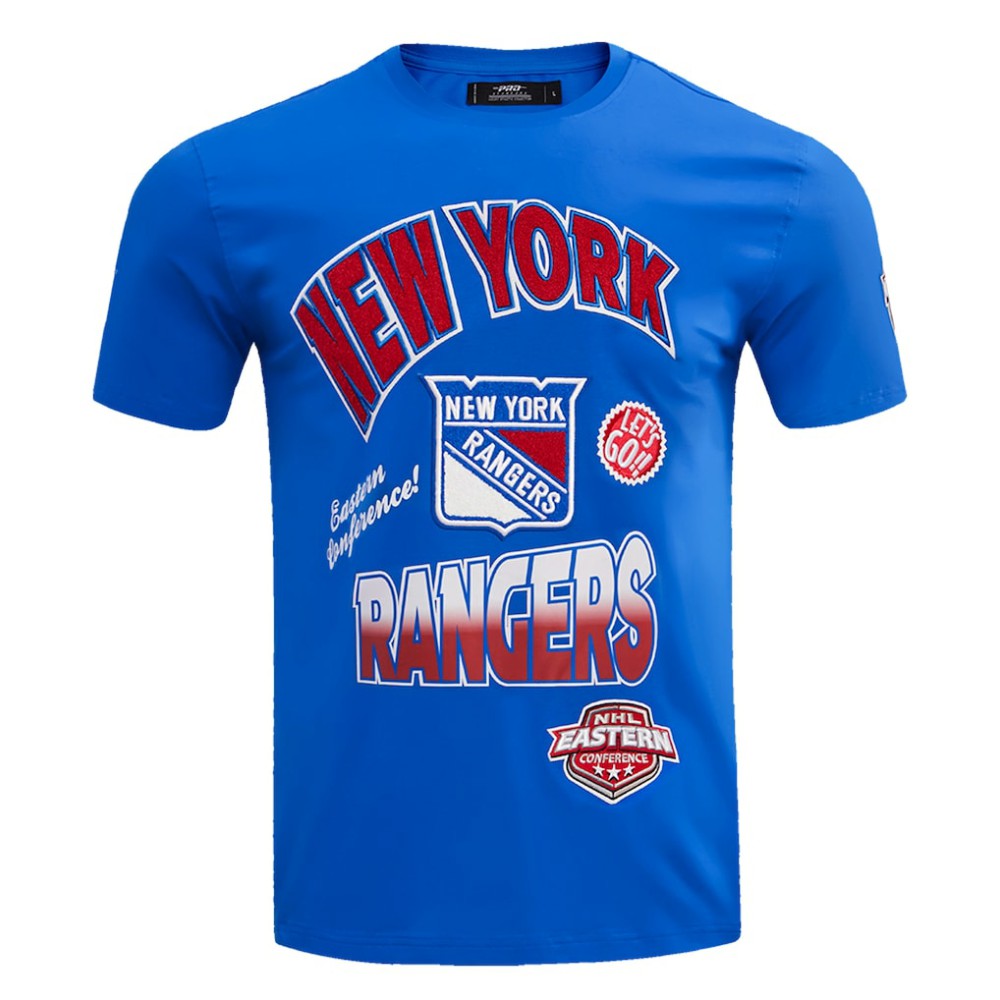 New York Rangers Pro Standard Turn It Up T-Shirt -  NHL T-shirts