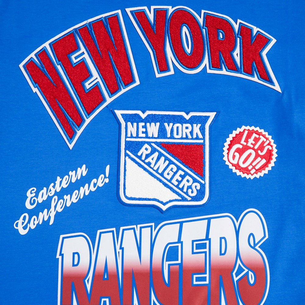 New York Rangers Pro Standard Turn It Up T-Shirt -  NHL T-shirts