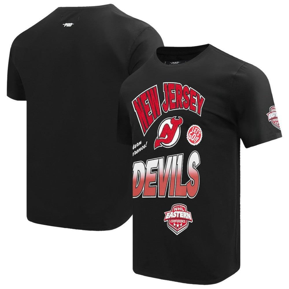 New Jersey Devils Pro Standard Turn It Up T-Shirt -  NHL T-shirts