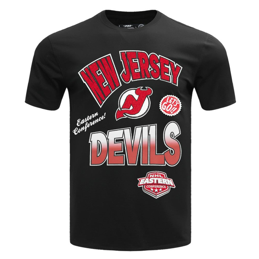 New Jersey Devils Pro Standard Turn It Up T-Shirt -  NHL T-shirts
