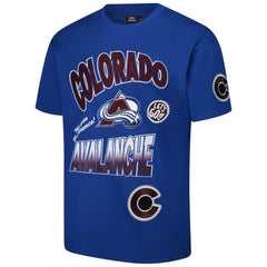 Colorado Avalanche Pro Standard Turn It Up Dropped Shoulder T-Shirt -  NHL T-shirts