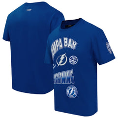 Tampa Bay Lightning Pro Standard Turn It Up T-Shirt -  NHL T-shirts