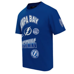 Tampa Bay Lightning Pro Standard Turn It Up T-Shirt -  NHL T-shirts