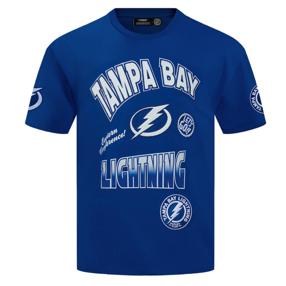 Tampa Bay Lightning Pro Standard Turn It Up T-Shirt -  NHL T-shirts