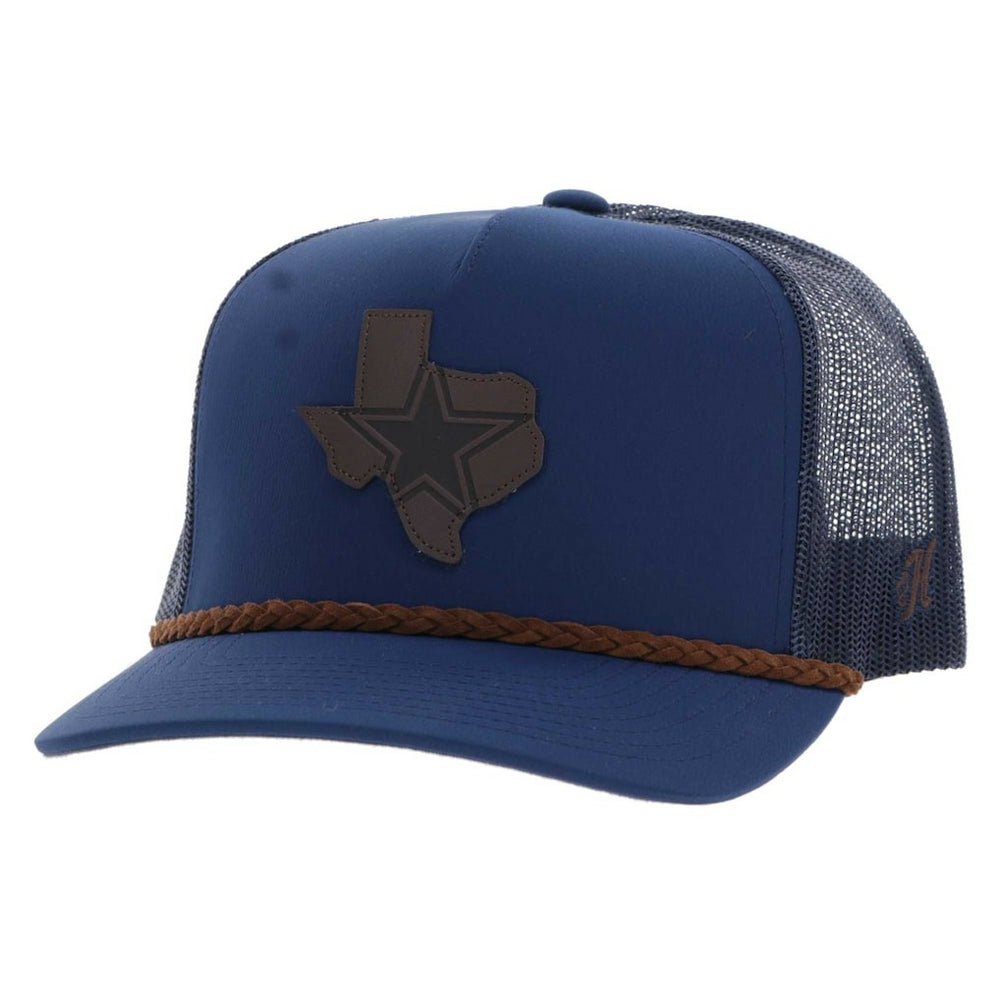 Dallas Cowboys HOOey State Patch Rope Trucker Adjustable Hat | NFL Near me