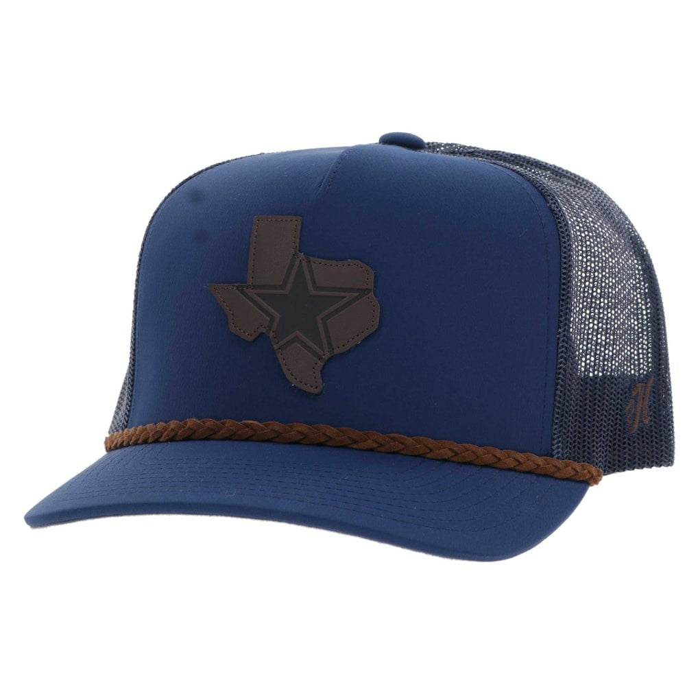 Dallas Cowboys HOOey State Patch Rope Trucker Adjustable Hat | NFL Near me