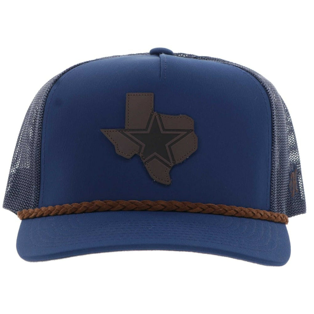 Dallas Cowboys HOOey State Patch Rope Trucker Adjustable Hat | NFL Near me