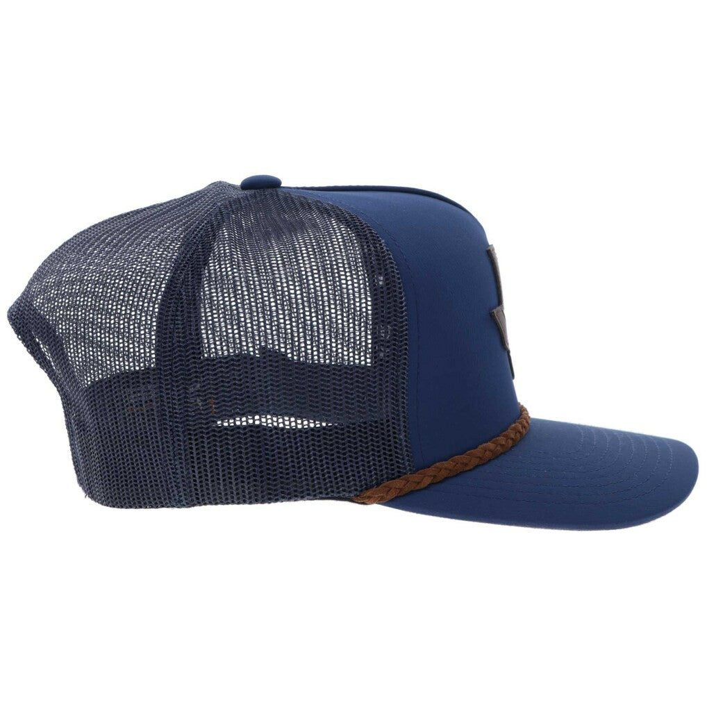 Dallas Cowboys HOOey State Patch Rope Trucker Adjustable Hat | NFL Near me