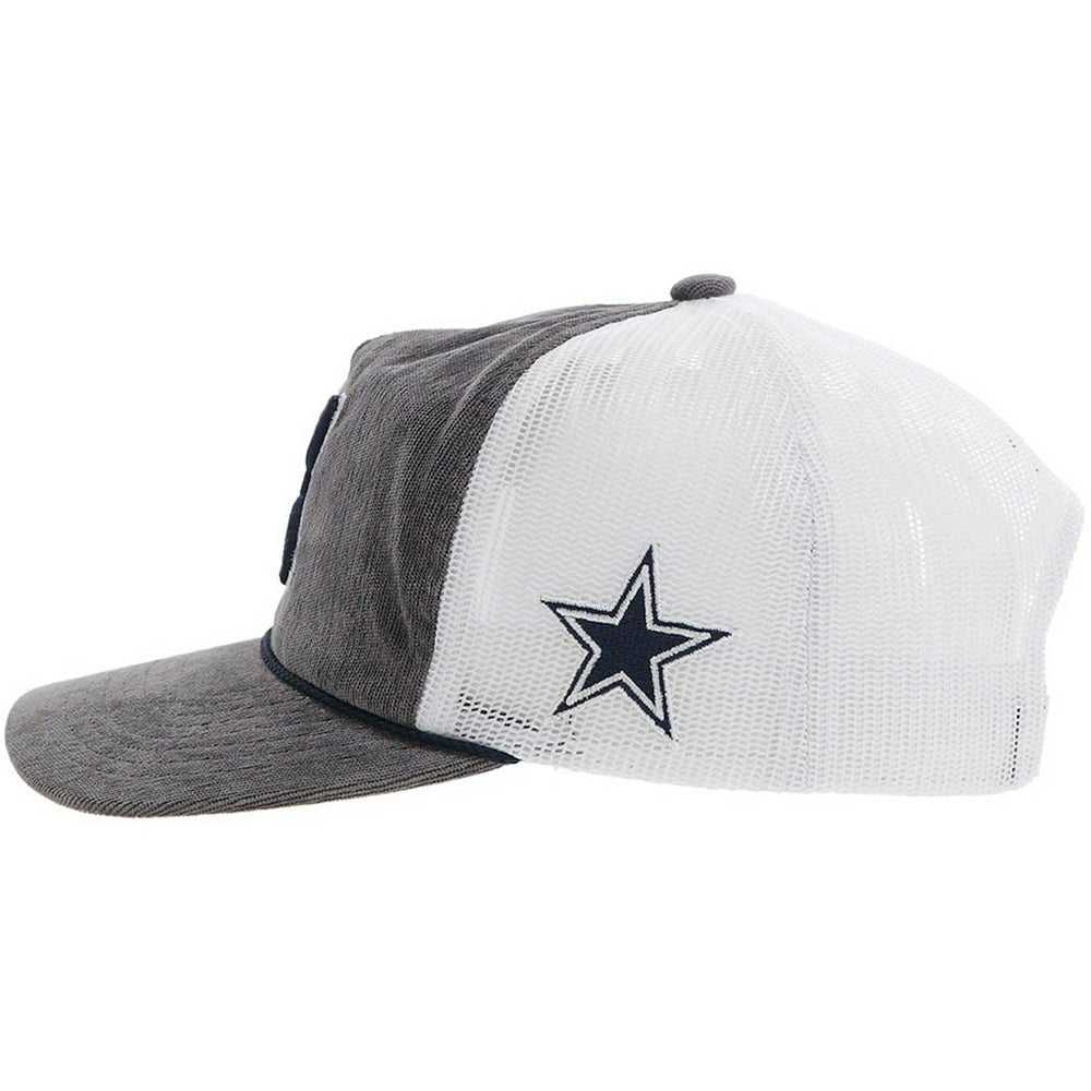 Dallas Cowboys HOOey H Cord Trucker Adjustable Hat | NFL Online