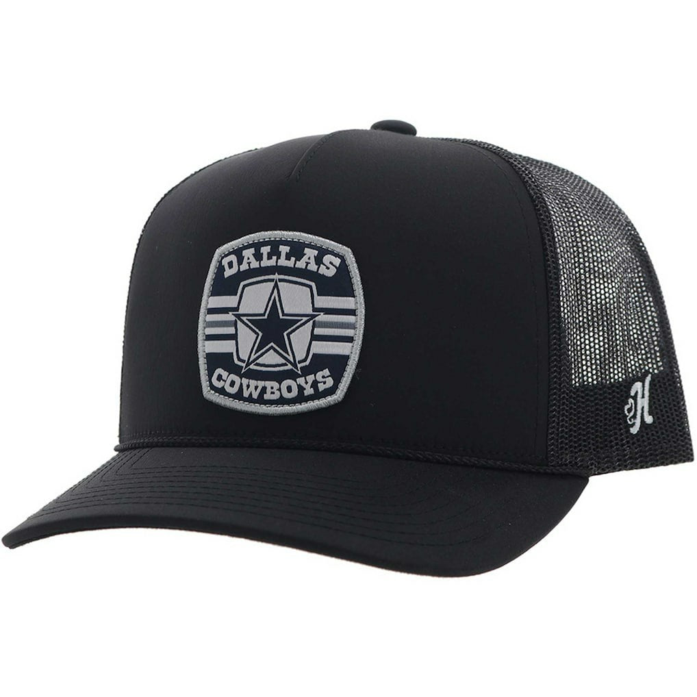 Dallas Cowboys HOOey Patch Rope Trucker Adjustable Hat | NFL Near me