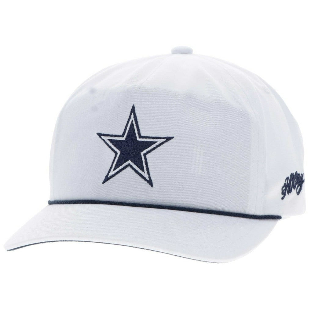 Dallas Cowboys HOOey Star Logo Rope Adjustable Hat | NFL New