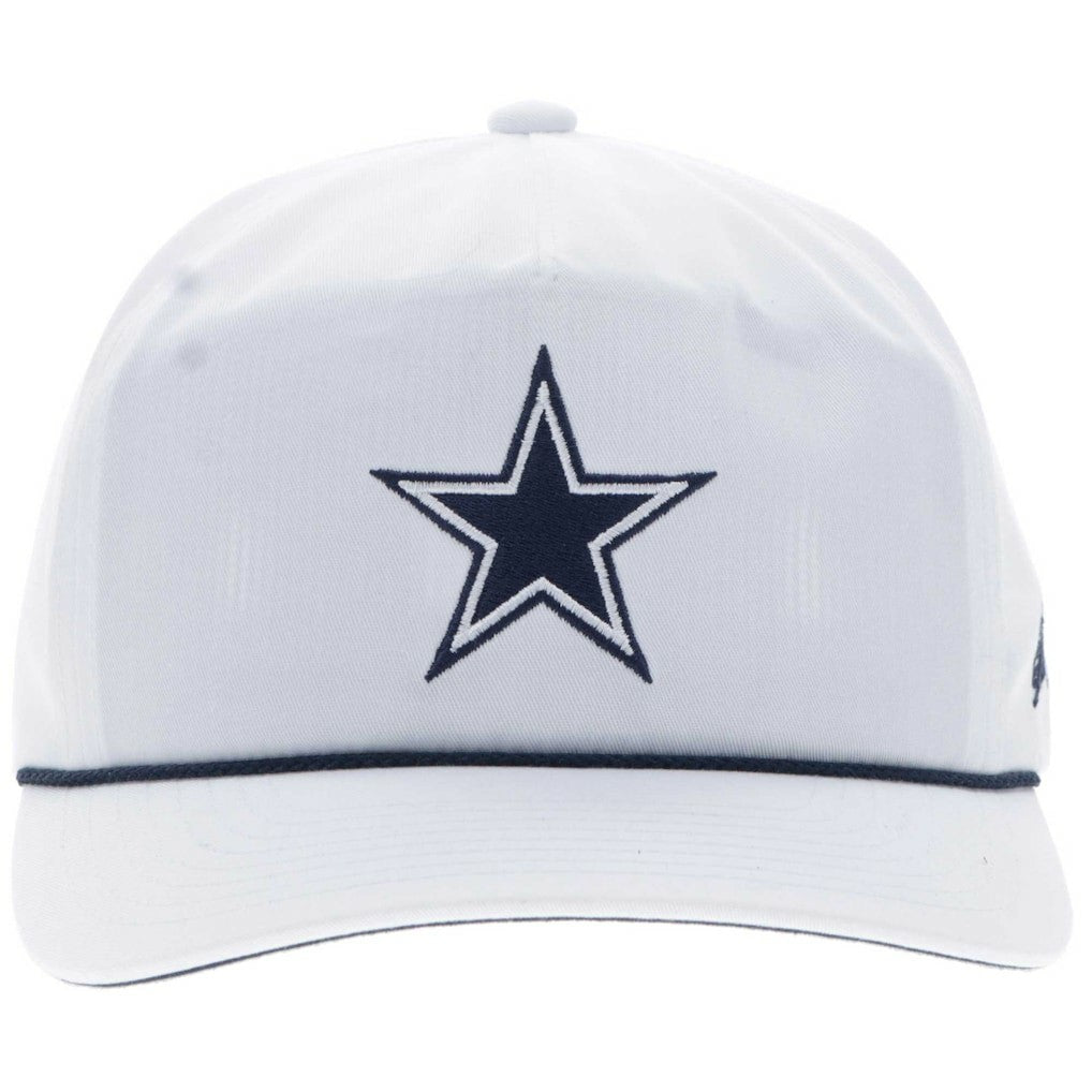 Dallas Cowboys HOOey Star Logo Rope Adjustable Hat | NFL New