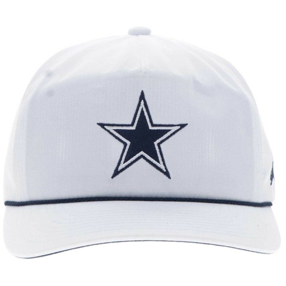 Dallas Cowboys HOOey Star Logo Rope Adjustable Hat | NFL New