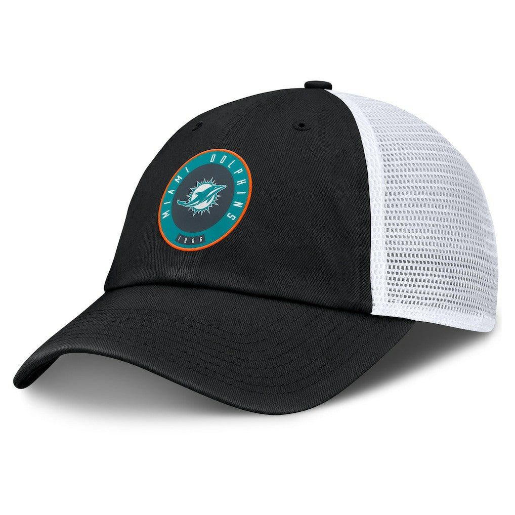 Miami Dolphins Averie Trucker Adjustable Hat | NFL Outlet