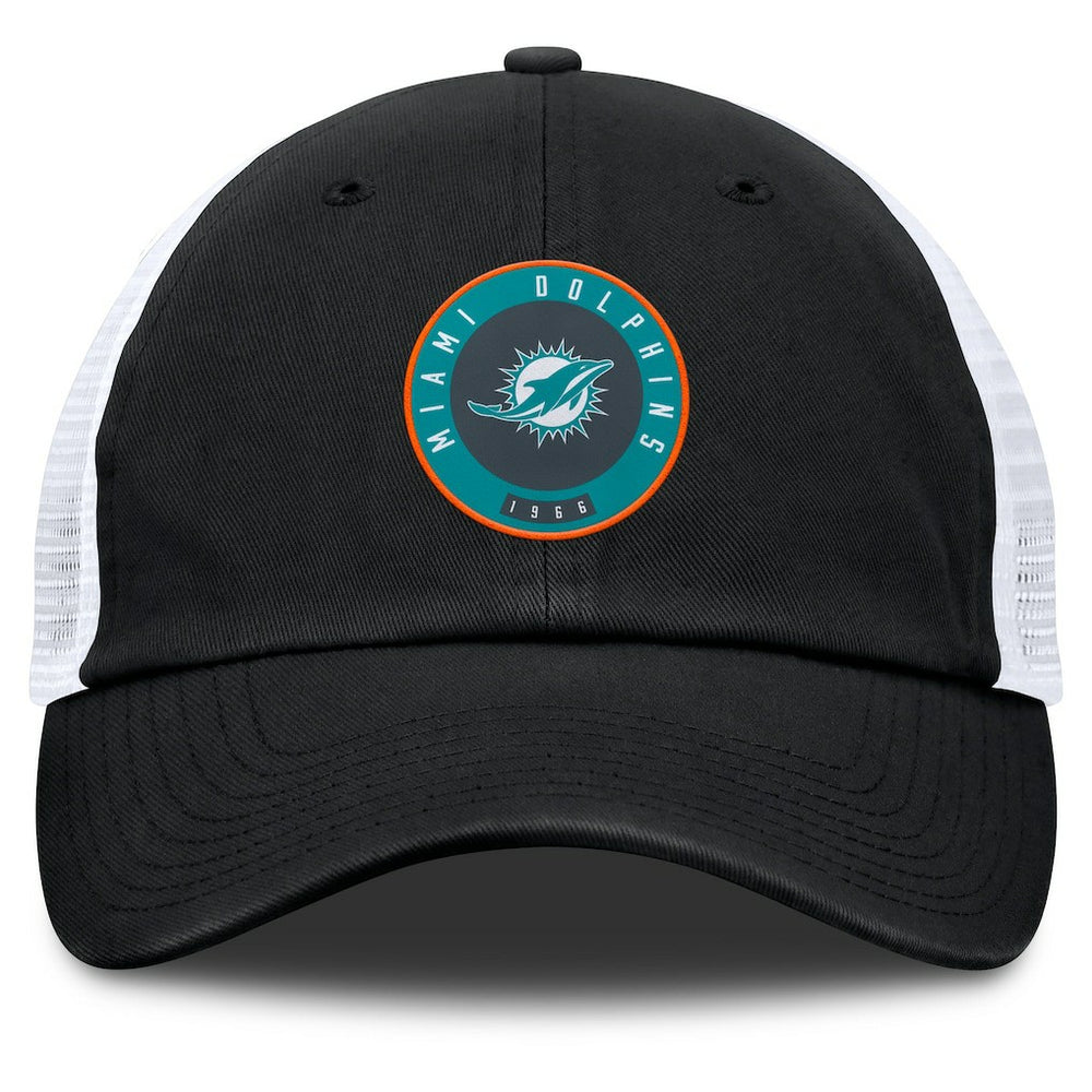 Miami Dolphins Averie Trucker Adjustable Hat | NFL Outlet