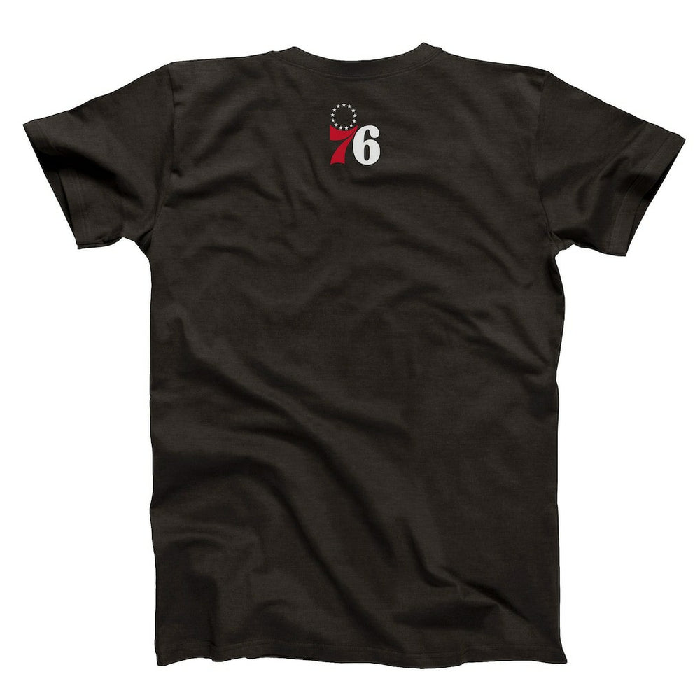 Heather Black Philadelphia 76ers Hyperfly Unisex Year of the Dragon Lunar New Year Collection T-Shirt | NBA