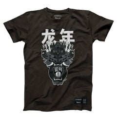 Heather Black Brooklyn Nets Hyperfly Unisex Year of the Dragon Lunar New Year Collection T-Shirt | NBA
