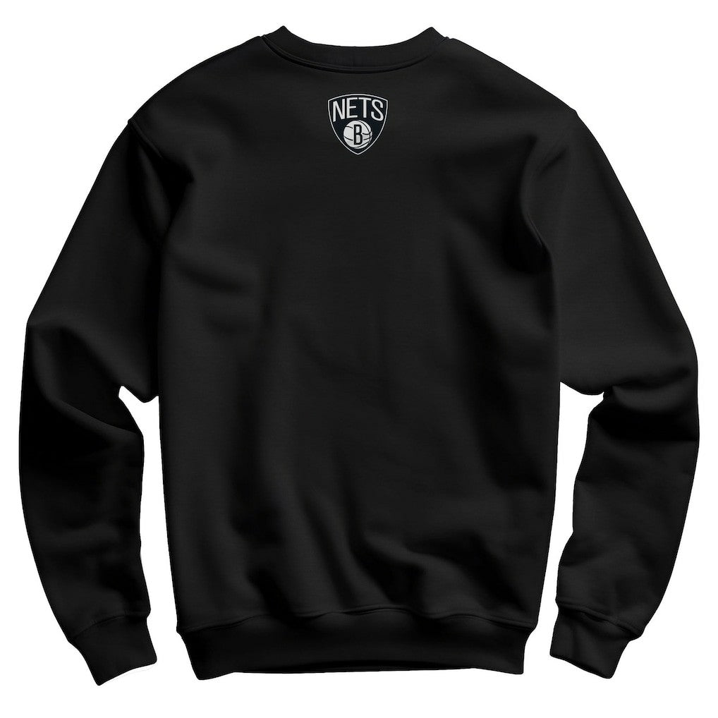 Heather Black Brooklyn Nets Hyperfly Unisex Year of the Dragon Lunar New Year Collection Pullover Sweatshirt | NBA