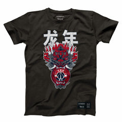 Heather Black Washington Wizards Hyperfly Unisex Year of the Dragon Lunar New Year Collection T-Shirt | NBA