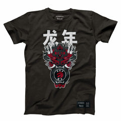Heather Black Toronto Raptors Hyperfly Unisex Year of the Dragon Lunar New Year Collection T-Shirt | NBA