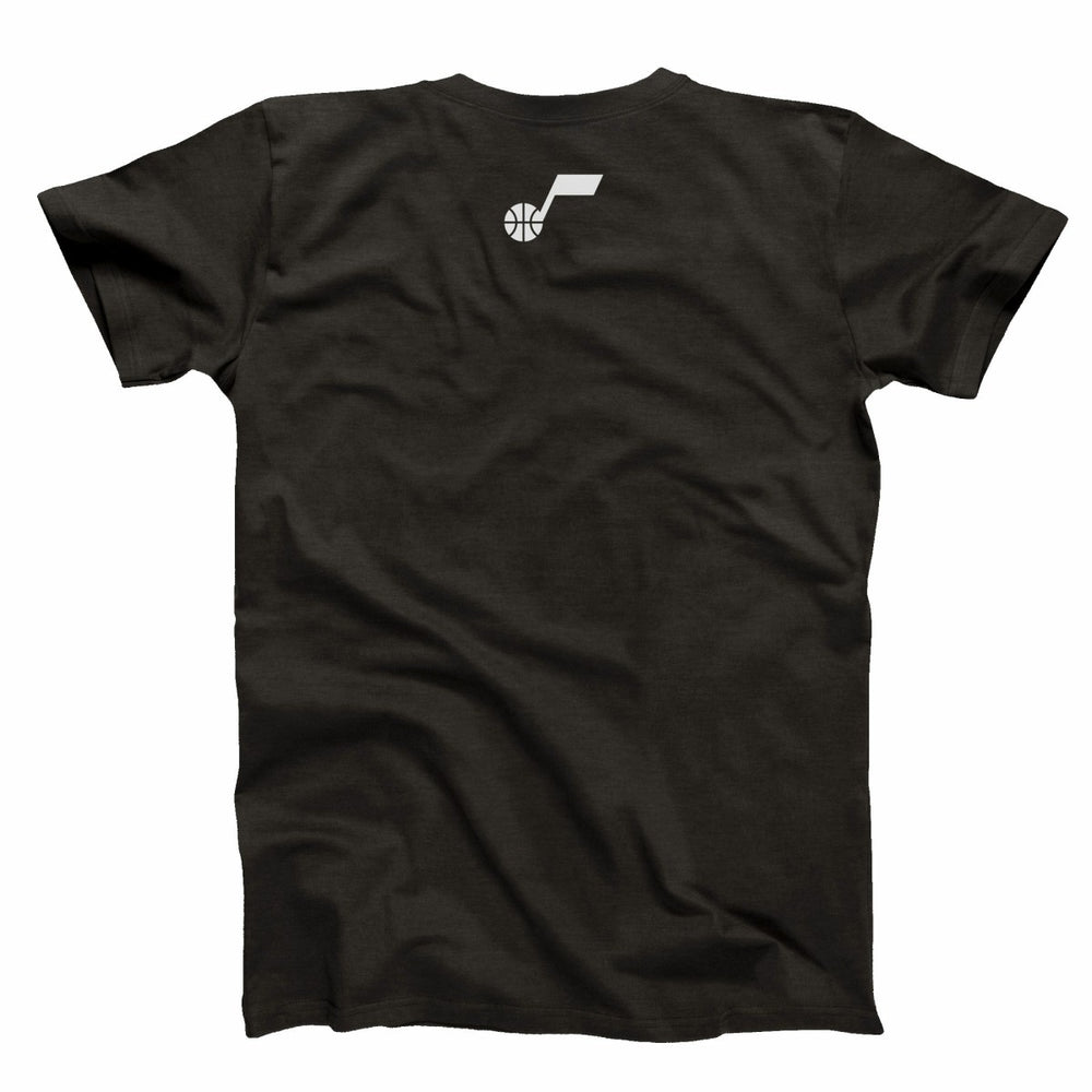 Heather Black Utah Jazz Hyperfly Unisex Year of the Dragon Lunar New Year Collection T-Shirt | NBA