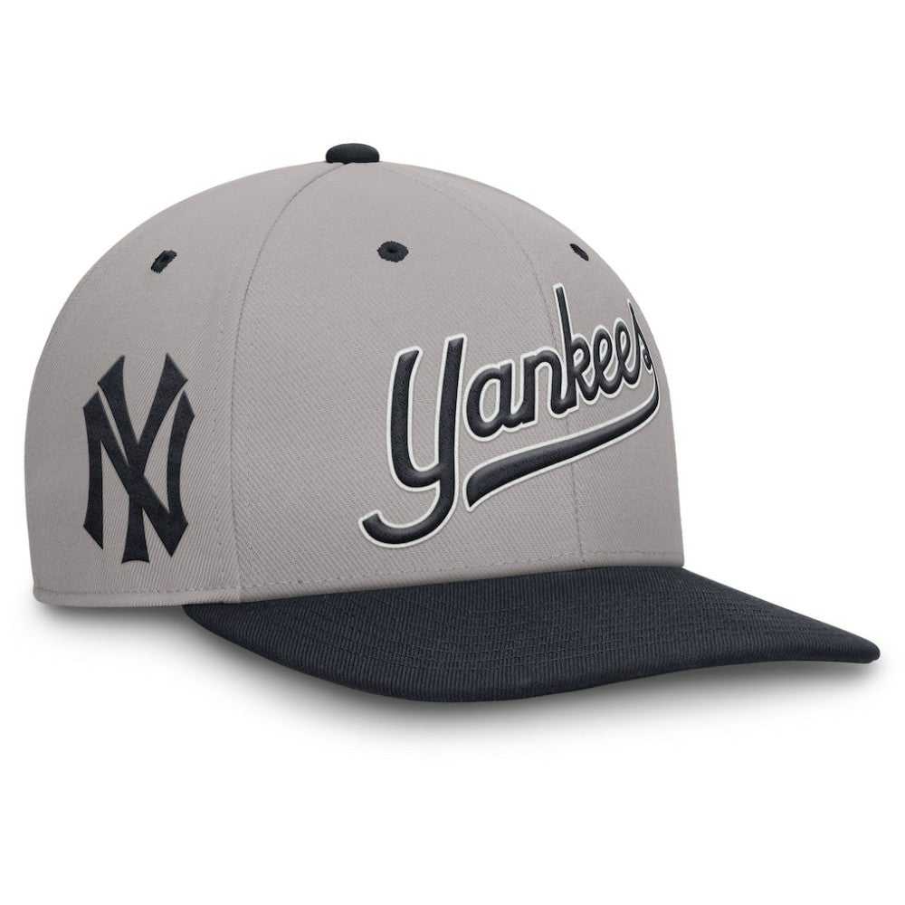New York Yankees Nike Cooperstown Collection Pro Performance Snapback Hat - MLB Hats