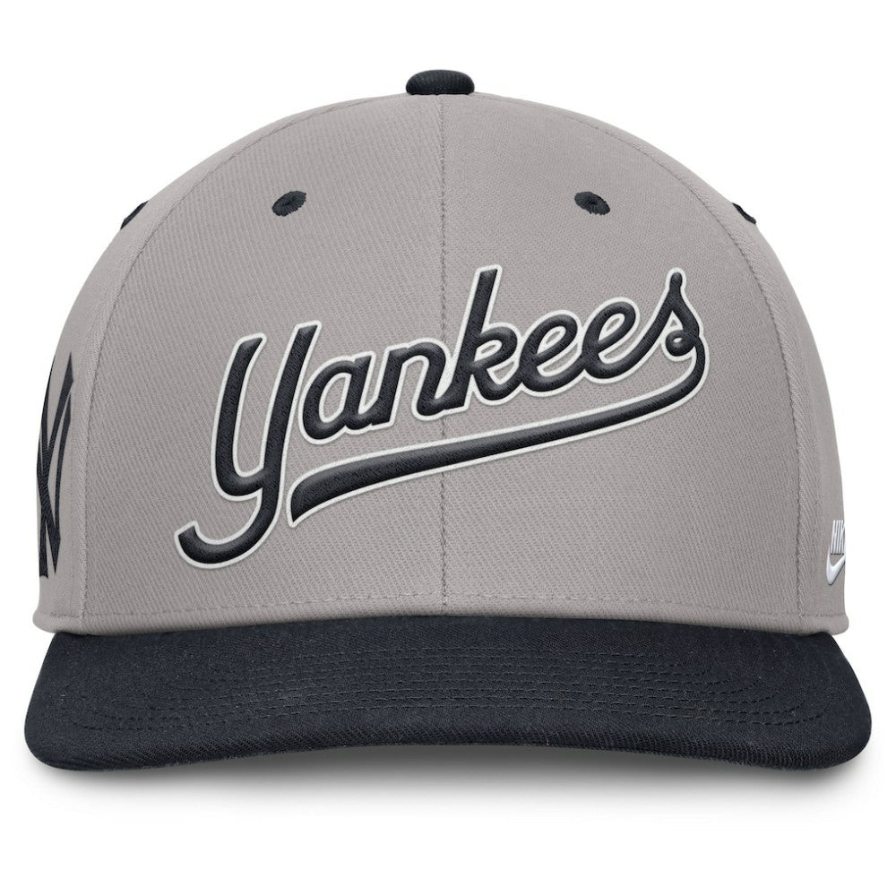 New York Yankees Nike Cooperstown Collection Pro Performance Snapback Hat - MLB Hats