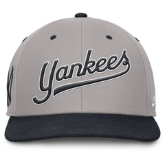 New York Yankees Nike Cooperstown Collection Pro Performance Snapback Hat - MLB Hats