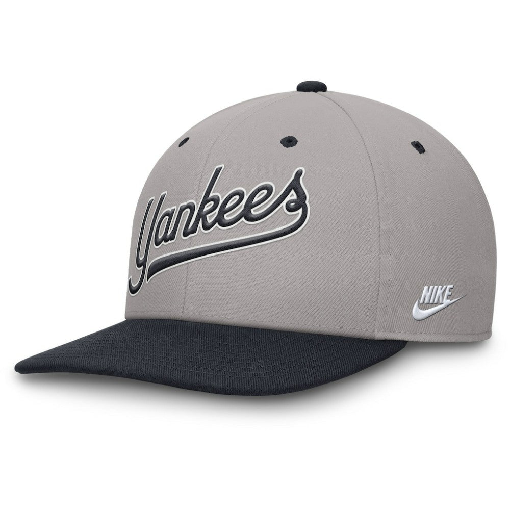 New York Yankees Nike Cooperstown Collection Pro Performance Snapback Hat - MLB Hats