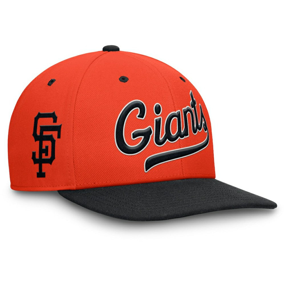 San Francisco Giants Nike Cooperstown Collection Pro Performance Snapback Hat - MLB Hats