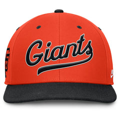 San Francisco Giants Nike Cooperstown Collection Pro Performance Snapback Hat - MLB Hats