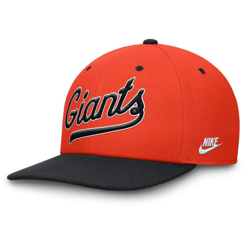 San Francisco Giants Nike Cooperstown Collection Pro Performance Snapback Hat - MLB Hats