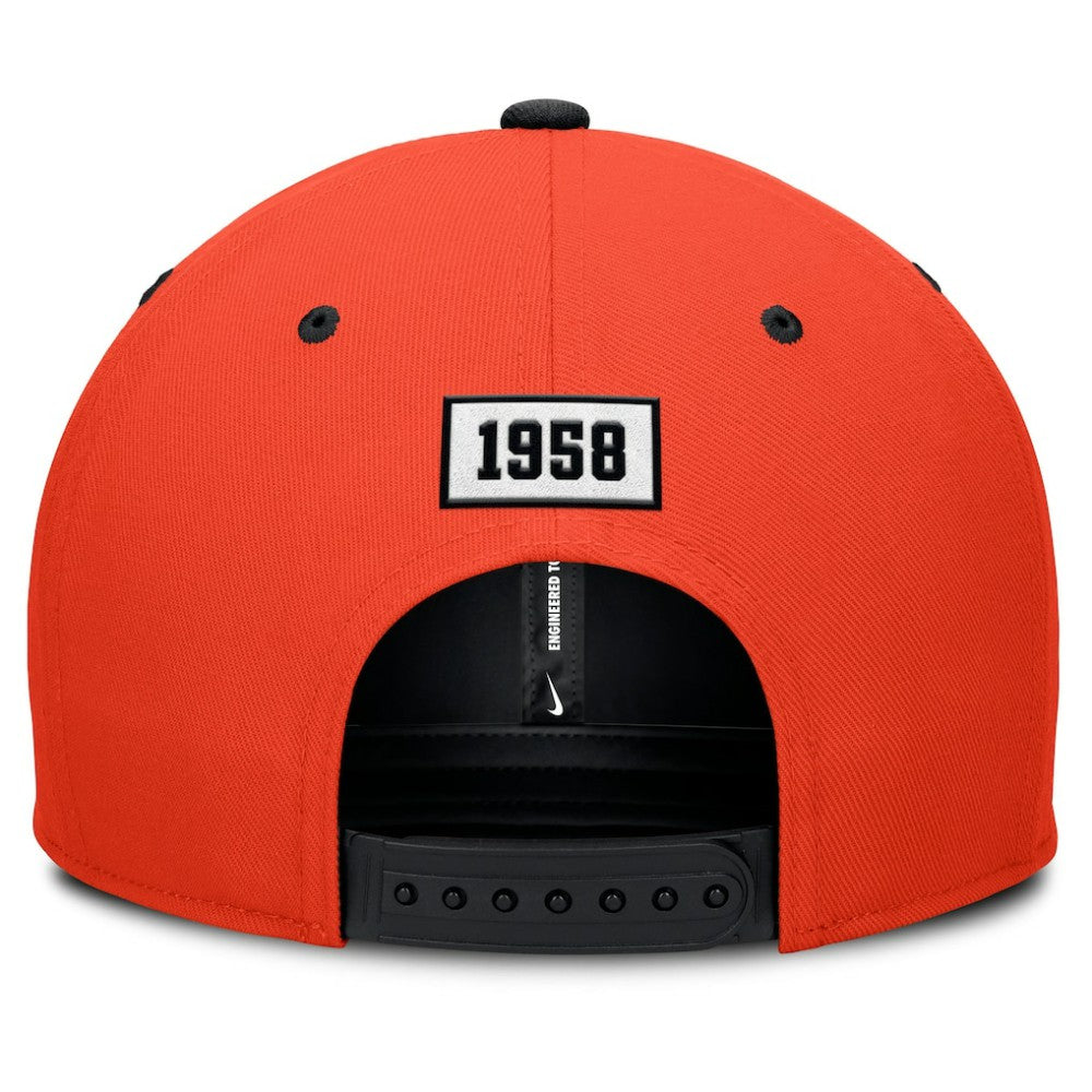 San Francisco Giants Nike Cooperstown Collection Pro Performance Snapback Hat - MLB Hats