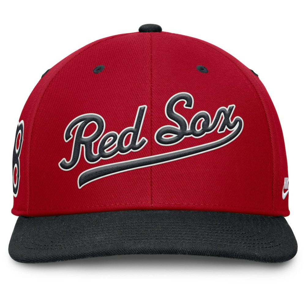 Boston Red Sox Nike Cooperstown Collection Pro Performance Snapback Hat - MLB Hats