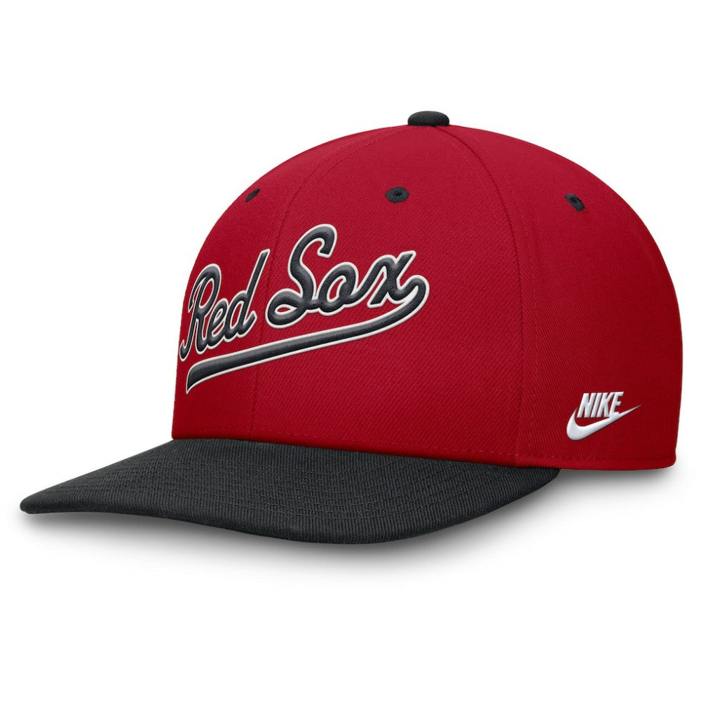 Boston Red Sox Nike Cooperstown Collection Pro Performance Snapback Hat - MLB Hats