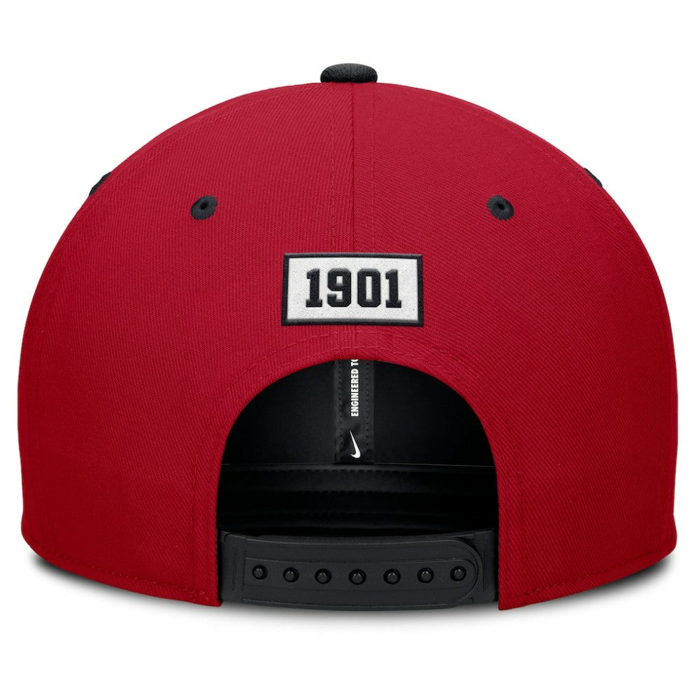 Boston Red Sox Nike Cooperstown Collection Pro Performance Snapback Hat - MLB Hats