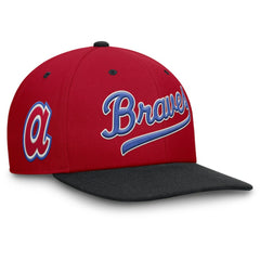 Atlanta Braves Nike Cooperstown Collection Pro Performance Snapback Hat - MLB Hats