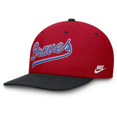 Atlanta Braves Nike Cooperstown Collection Pro Performance Snapback Hat - MLB Hats