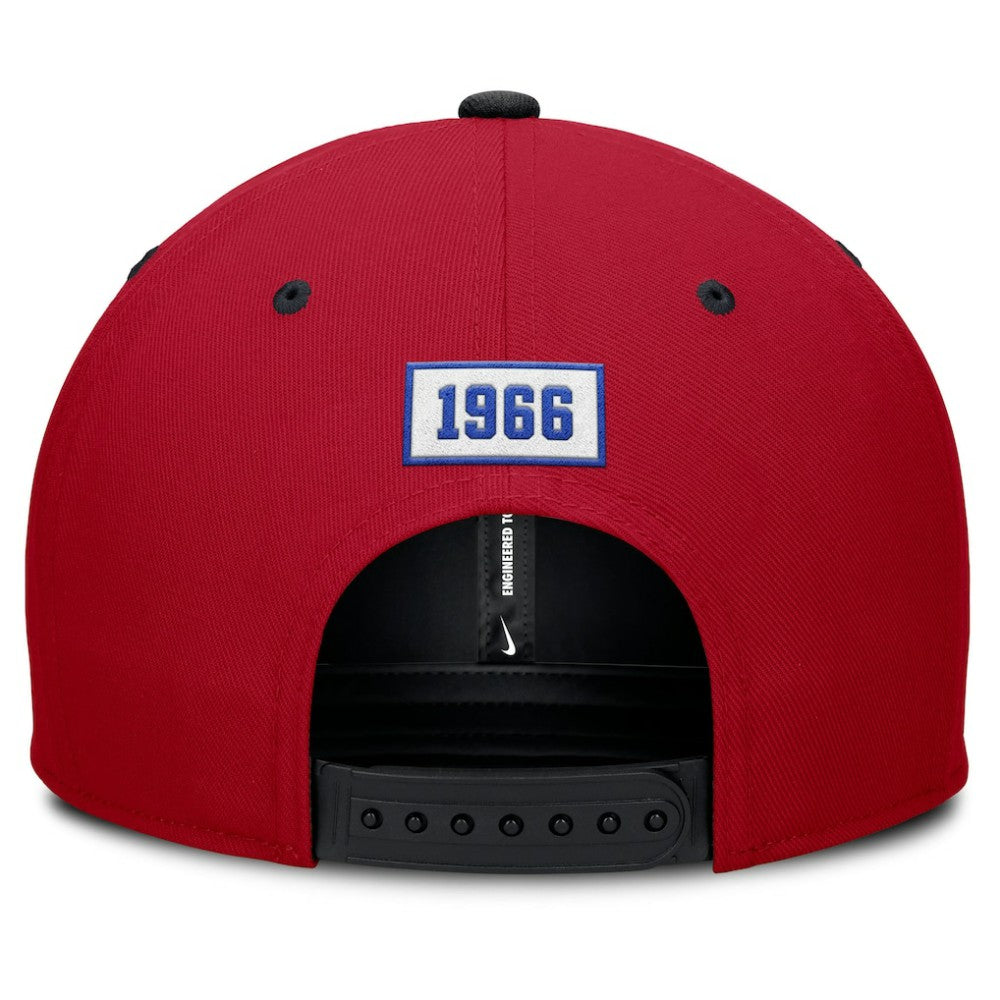 Atlanta Braves Nike Cooperstown Collection Pro Performance Snapback Hat - MLB Hats