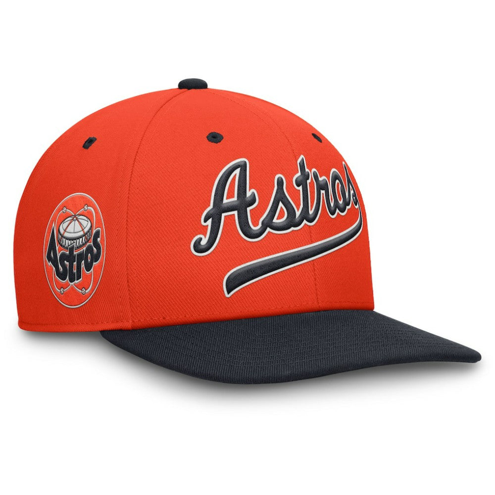 Houston Astros Nike Cooperstown Collection Pro Performance Snapback Hat - MLB Hats