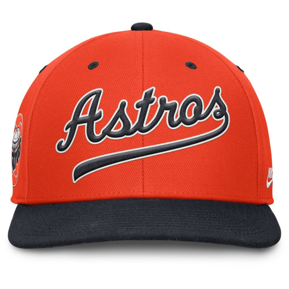 Houston Astros Nike Cooperstown Collection Pro Performance Snapback Hat - MLB Hats
