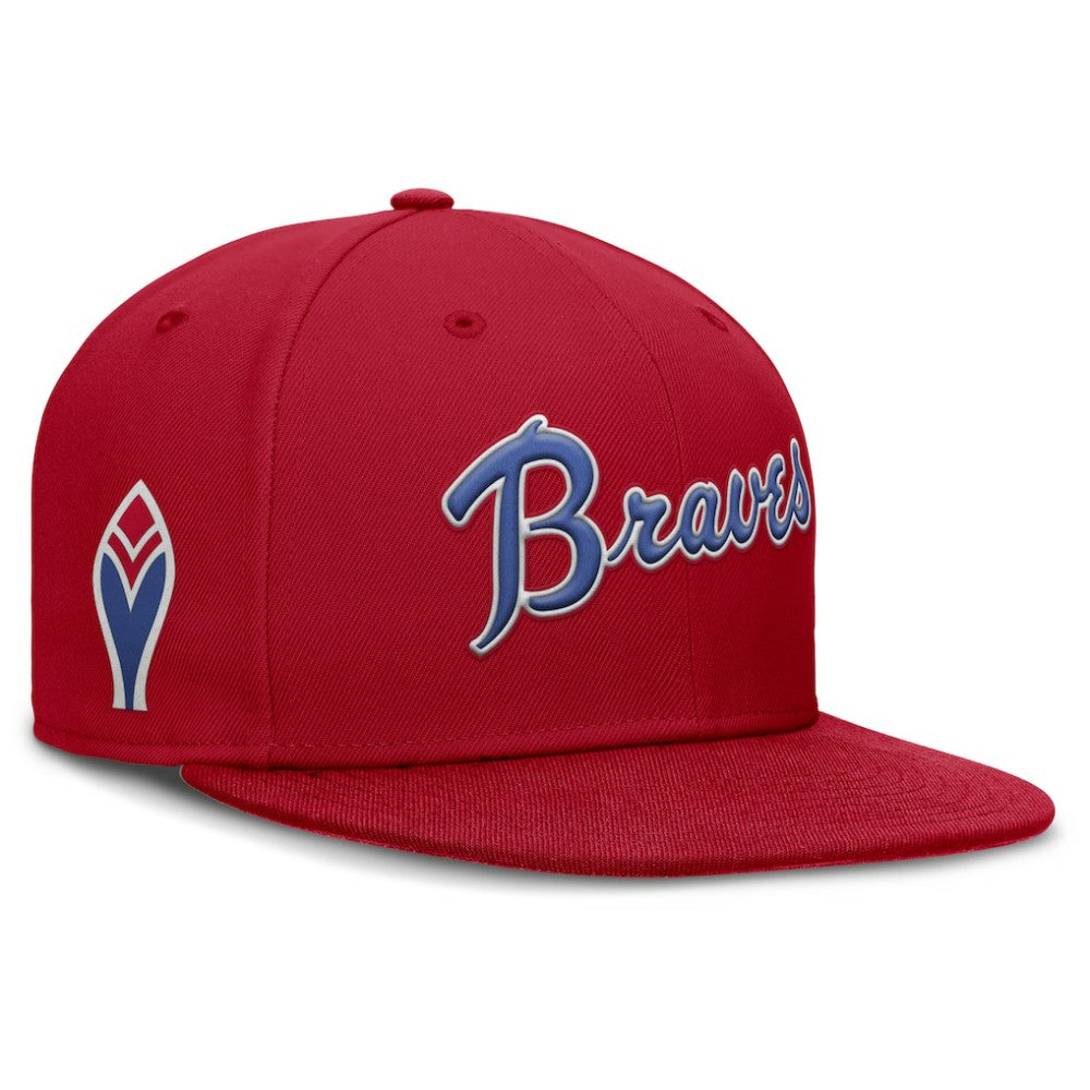 Atlanta Braves Nike Cooperstown True Performance Fitted Hat - MLB Hats