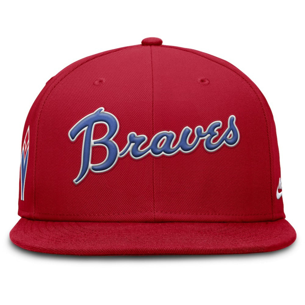 Atlanta Braves Nike Cooperstown True Performance Fitted Hat - MLB Hats