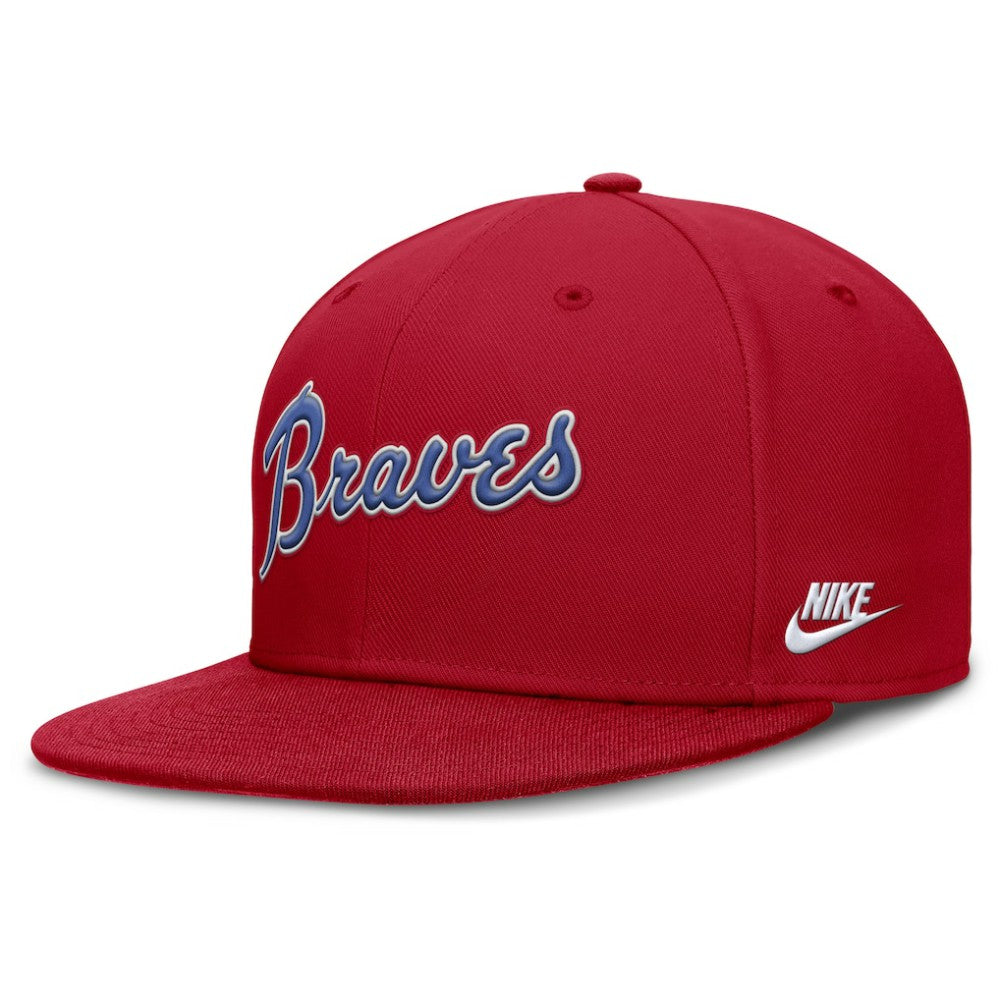 Atlanta Braves Nike Cooperstown True Performance Fitted Hat - MLB Hats